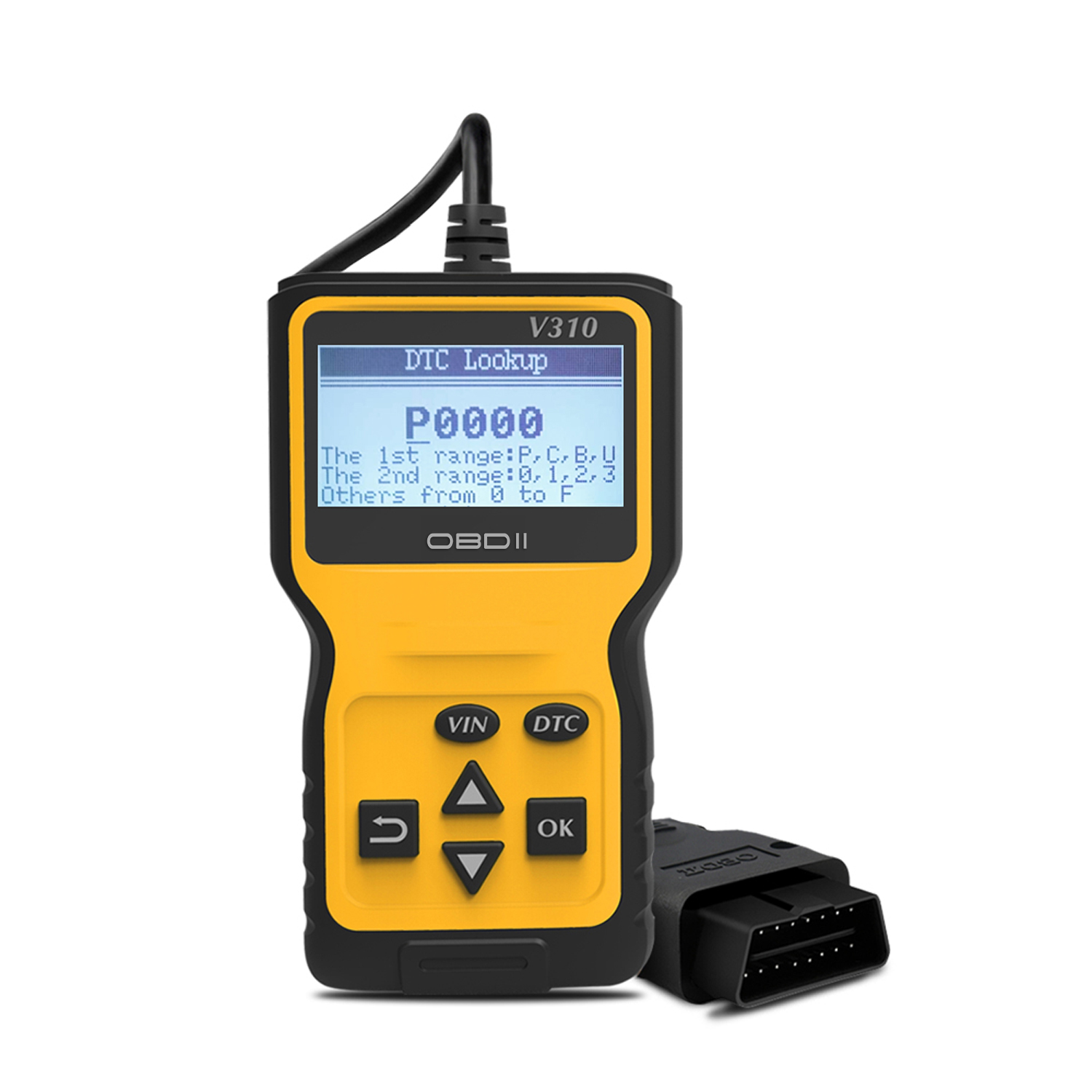 V310 Obd2 Scanner Auto Diagnostic Tools Engine Analyzer for Renault BMW Audi Cars