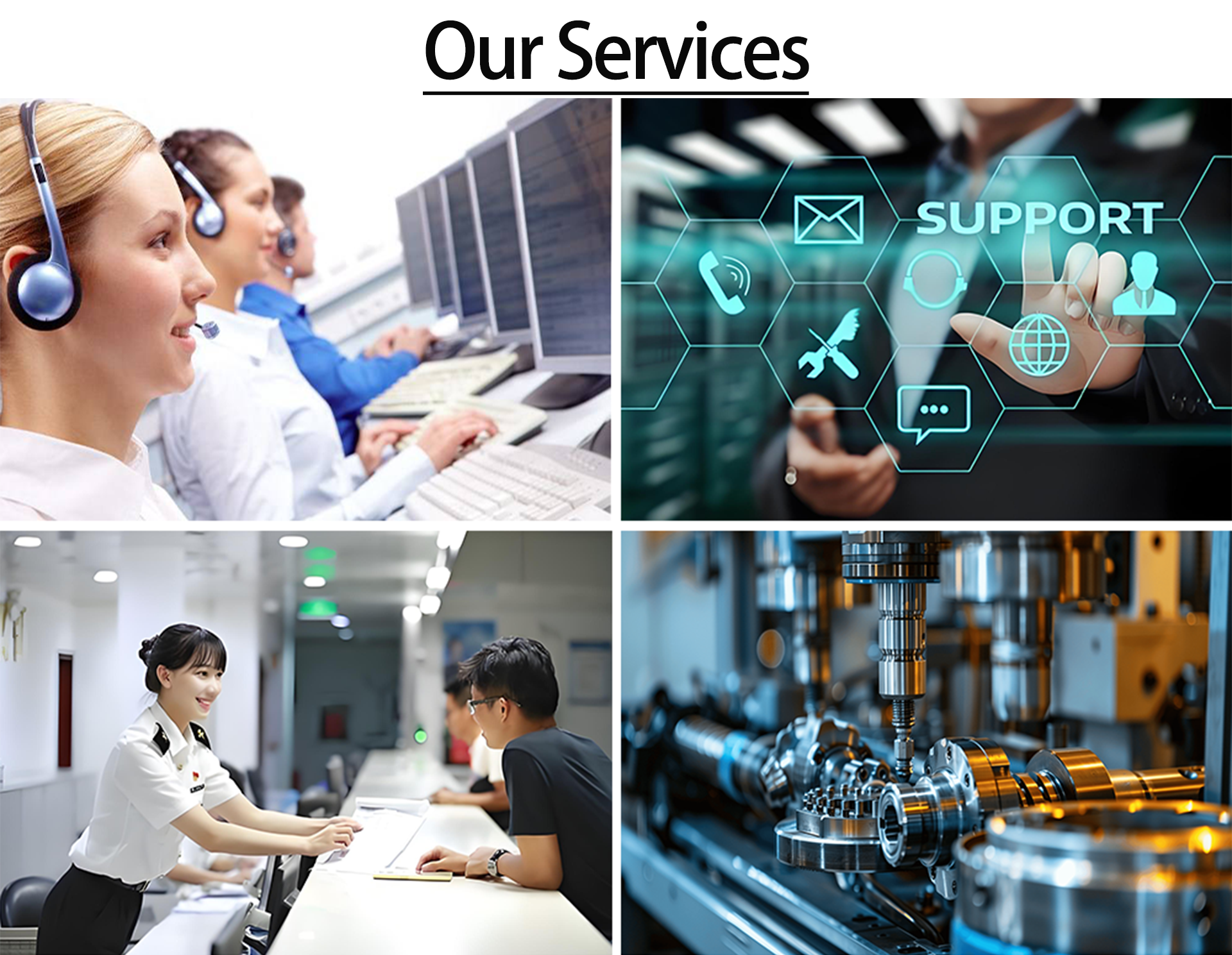 Service Overview Diagram
