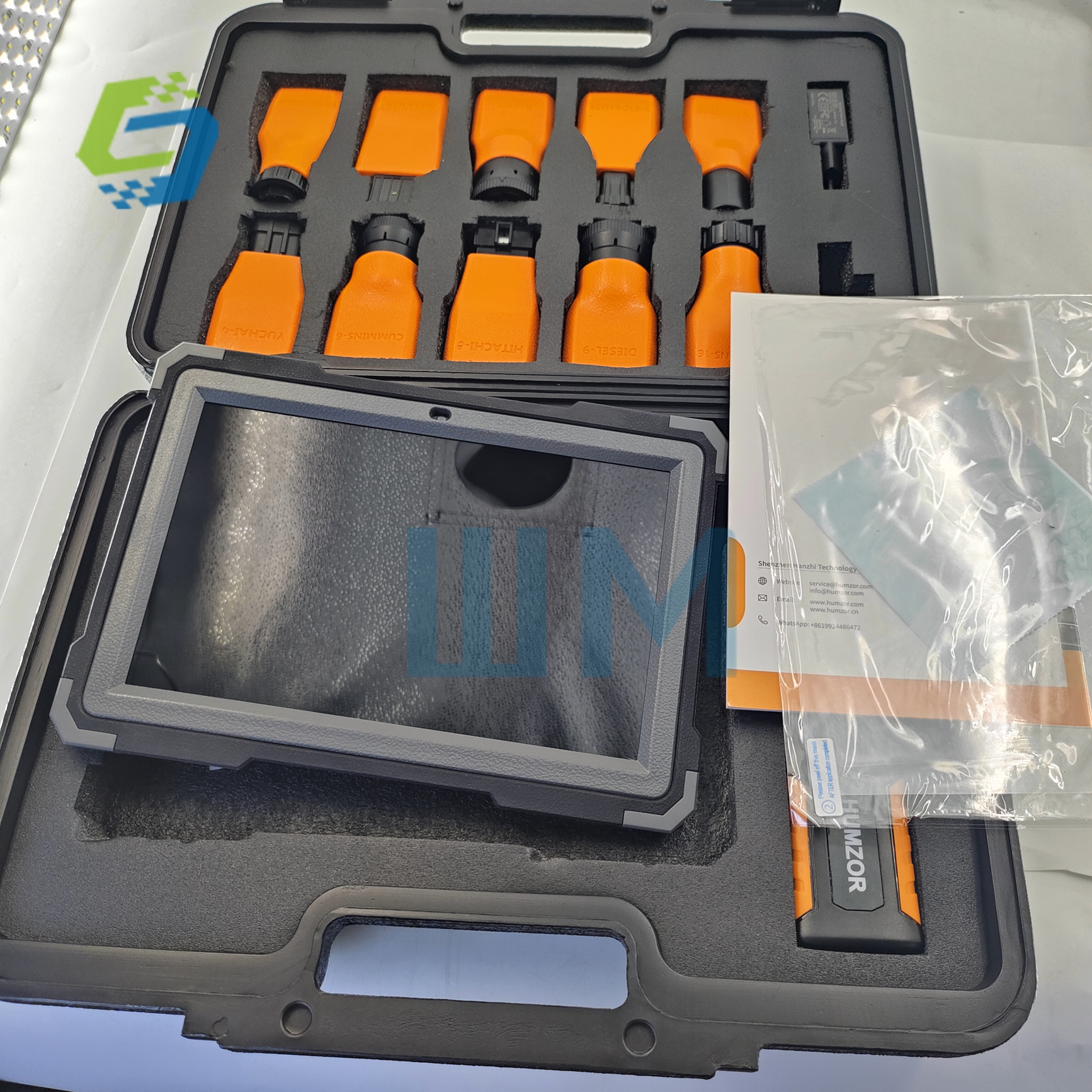Rebecca Construction Machinery Spare Parts Diagnostic Tool for Excavator Truck Car Diagnosis Tool