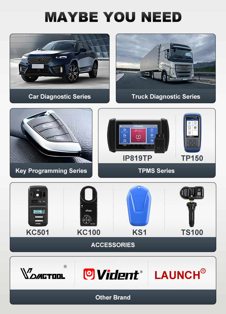 XTOOL Specialized Automotive Systems