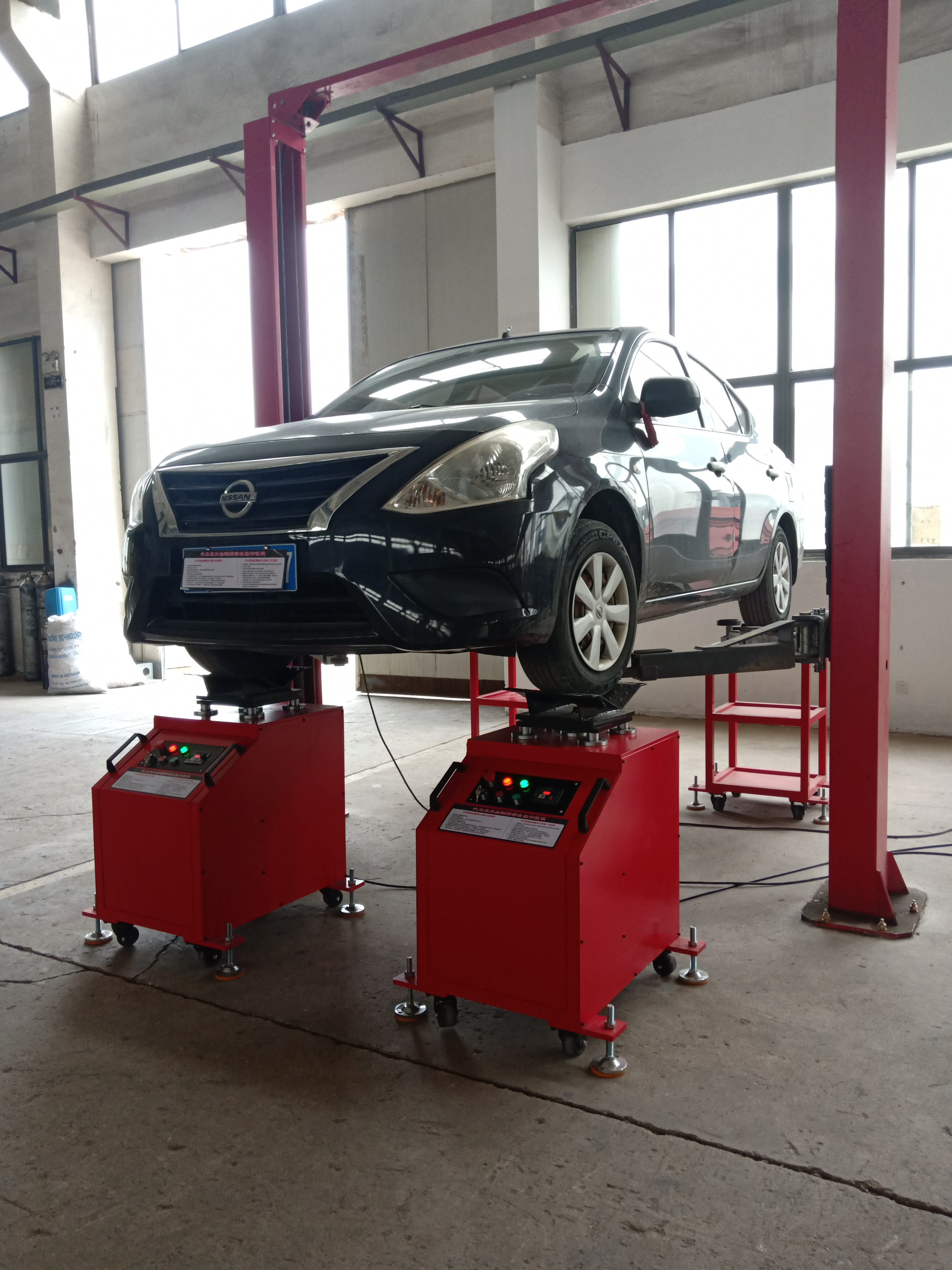 Diagnostic Tool Chassis Road Simulator Car Detection Equipment