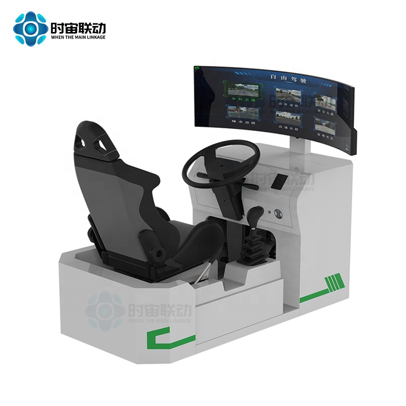 Driving Simulator Intelligent Learning Car Dynamic Simulation Car Driving School Training Acceptance Equipment Training Machine