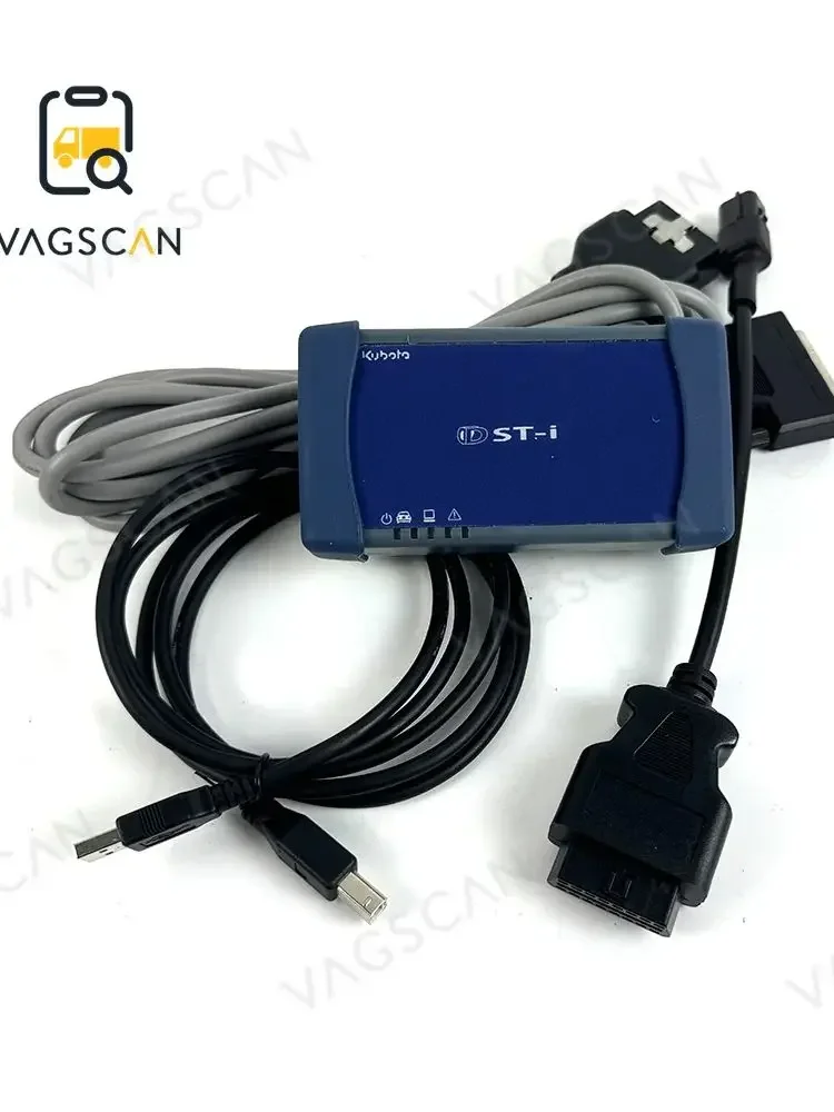 Kubota Diagnostic Kit Cables