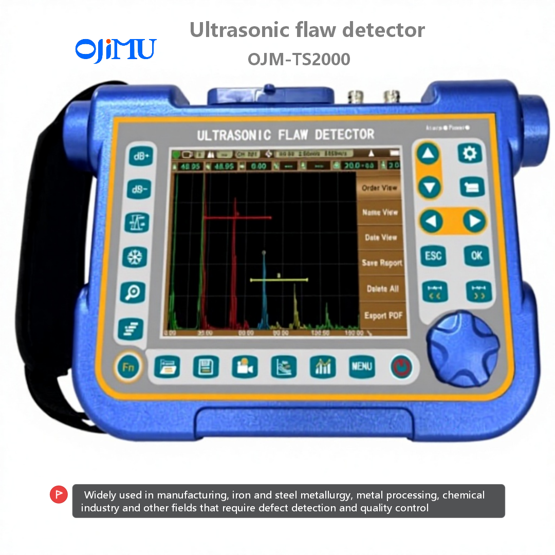 Handheld OJM-TS2000SE Non-Destructive Testing Equipment For Pipeline &amp; Steel Testing Ultrasonic Flaw Detector