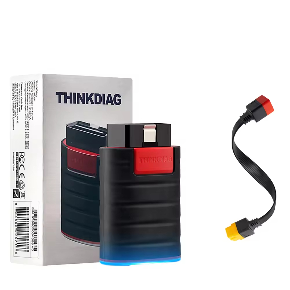 Thinkdiag with Extension Cable automotive diagnostic tool full system ECU programming scanning equipment