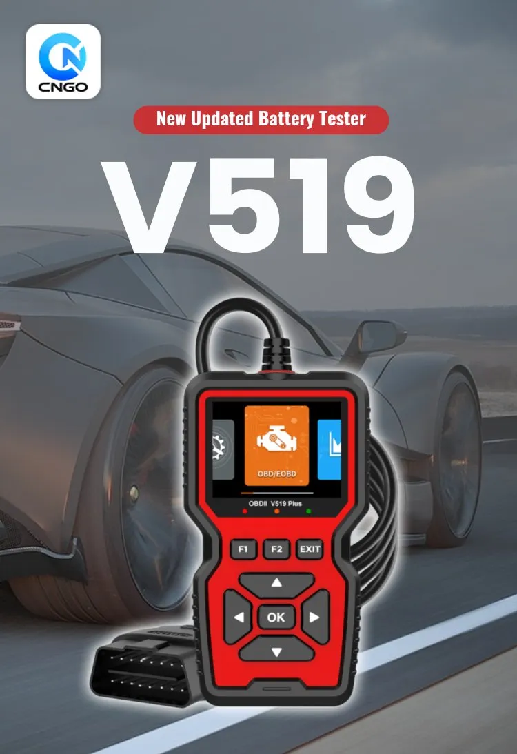 V519 Plus Automotive Scan Tool