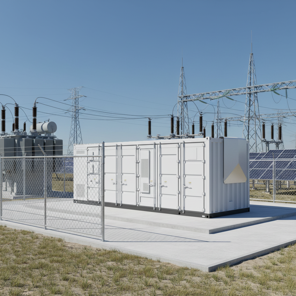 Commercial and Industrial Grade Containerized Energy Storage Systems peak Shaving and Valley Filling