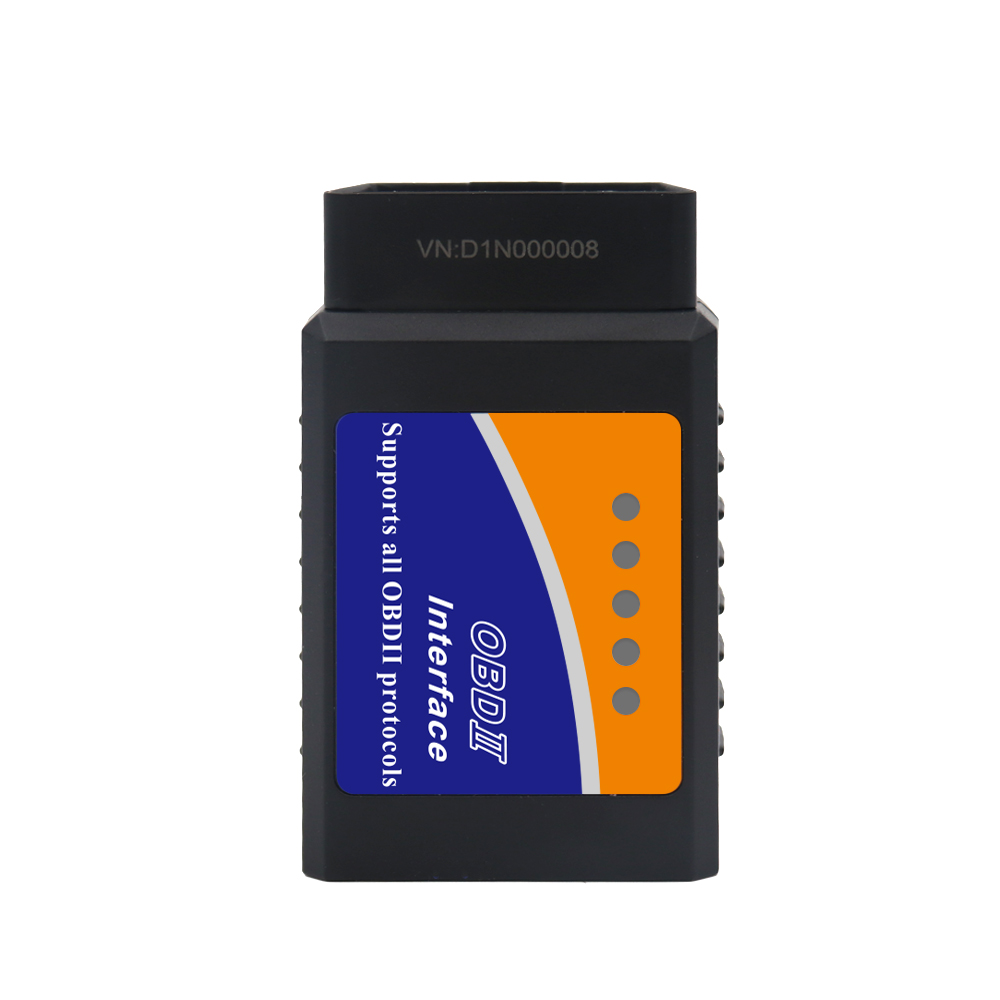 ELM327 OBD2 Scanner V1.5 Automotive Diagnostic Tool for Universal 12V Cars Engine Analyzer with for Multi-OS Compatibility