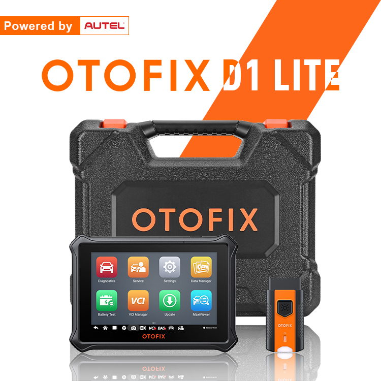 OTOFIX D1 LITE Bi-directional Car Diagnostic Tool 2 Years Free Update Online with OBD II Tpms Auto Programming Machine