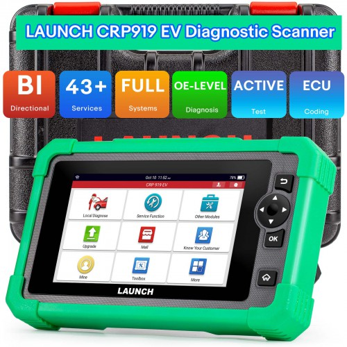 LAUNCH CRP919 EV Functions
