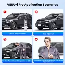 THINKCAR VENU I Pro TPMS Intelligent Detection Tool Automotive TPMS Sensor Activator Programming Learning for Thinkscan 689BT