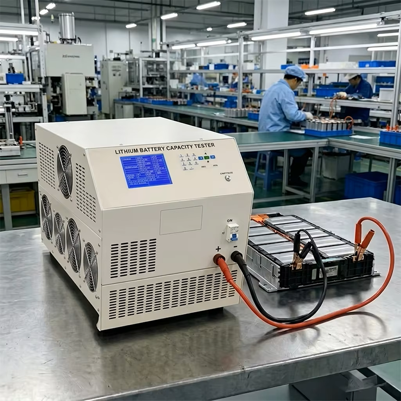 HF10060 Multi-Function Lithium Battery Capacity Tester 100V 60A Charge/Discharge 110V/220V Automatic Cycle Li-Ion Battery Pack