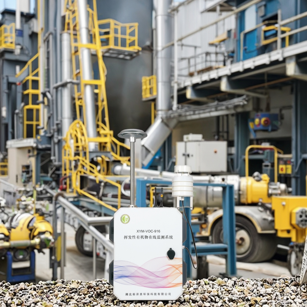 Emission Multi-gas Analyzer Detail View