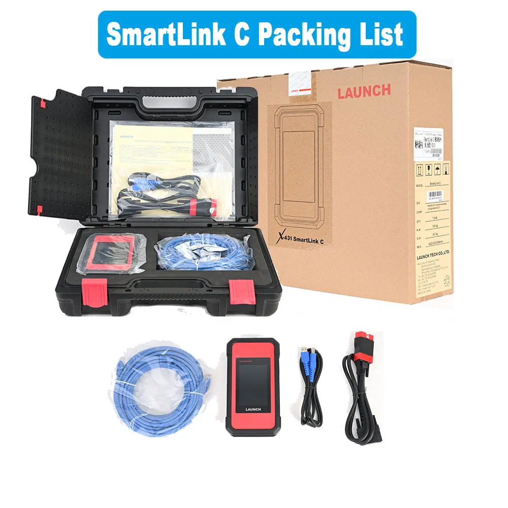 Launch Smartlink C Heavy Duty Truck New Energy Car Supper Remote Diagnostic Tool