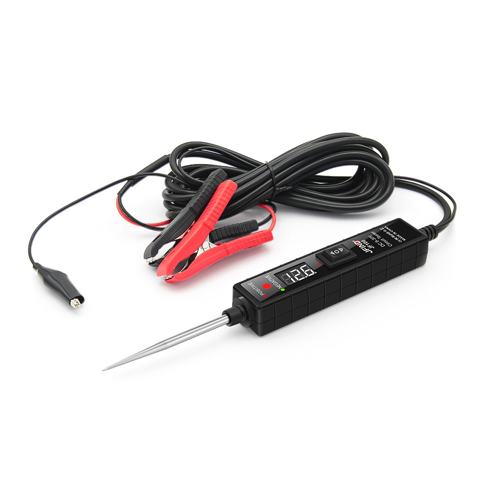 Automotive Circuit Tester JFIND JF100 Power Probe Kit Digital Display DC6-30V Car Circuit Tester