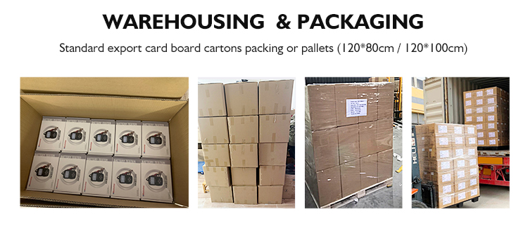 Stock Warehouse and Shipping Area