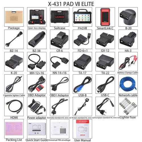 Launch X431 PAD VII Product Image 6