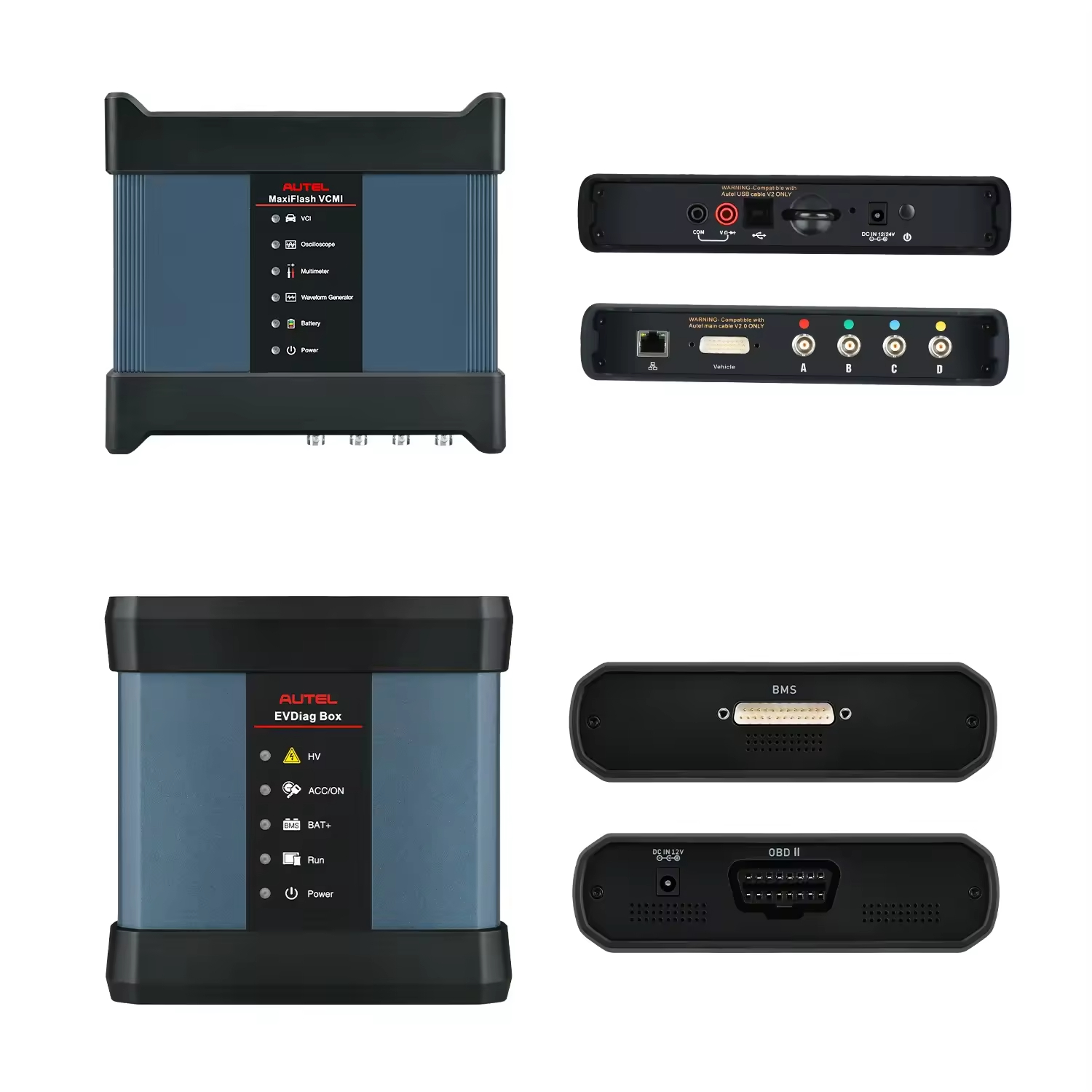 MaxiSys Ultra EV Diagnostic Tool, FCA AutoAuth, VAG Guided Procedures, 36 Service Functions.