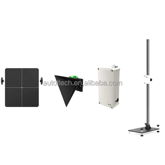 LAUNCH ADAS Radar 3 in 1 Calibration Tool ACC and Doppler and Corner Reflector Radar Kit