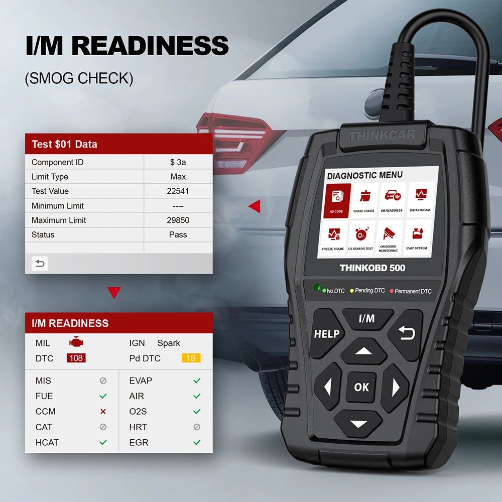 ThinkOBD 500 Diagnostics
