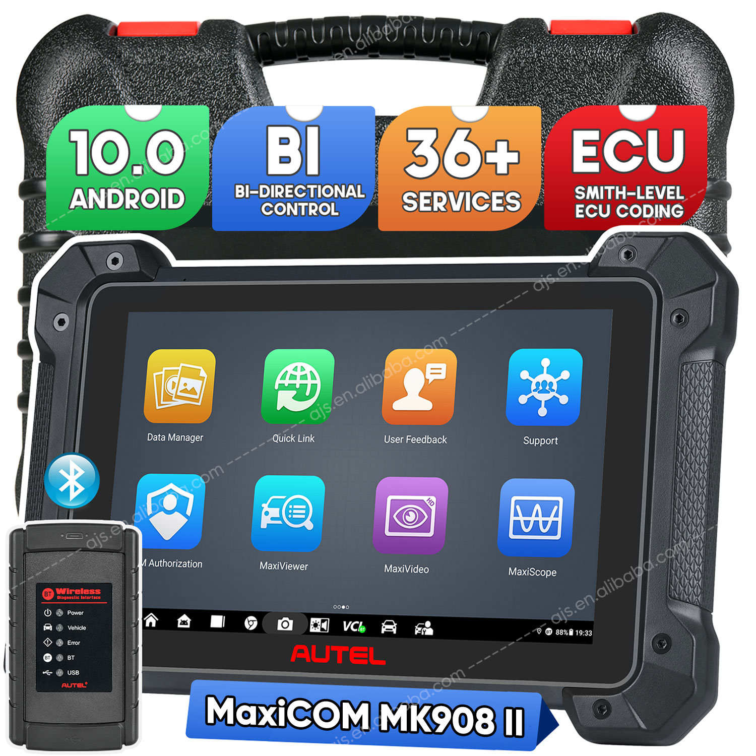 Autel MaxiCOM MK908 II Overview