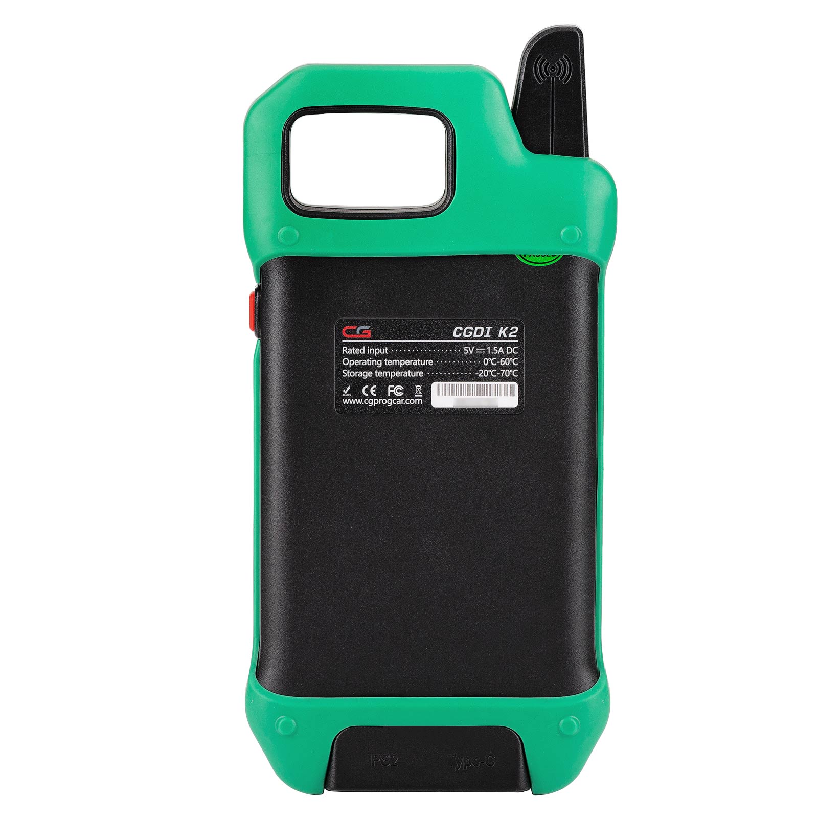 2025 WIFI CG CGDI K2 Multifunction Remote Generator Car Key Programmer Smart Locksmith Key Tool Supports 96 Bit ID48 Copy