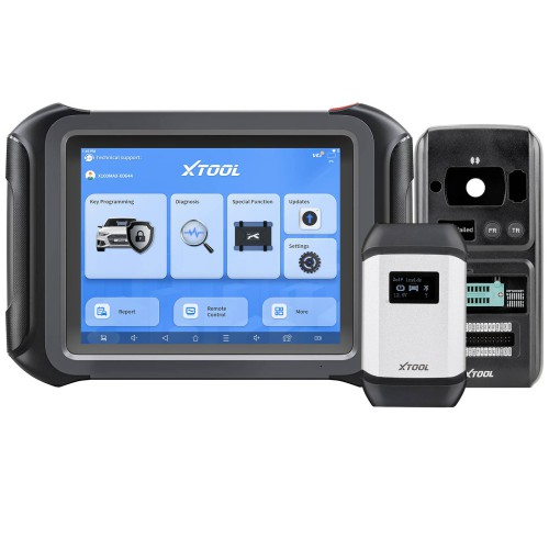 XTOOL X100 MAX Auto Key Programmer IMMO Elite Diagnostic Tools With KC501 ECU Coding Full Bidirectional Control Update