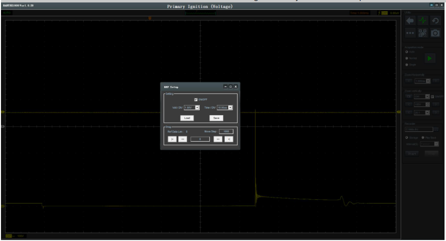 REF Comparison Waveform