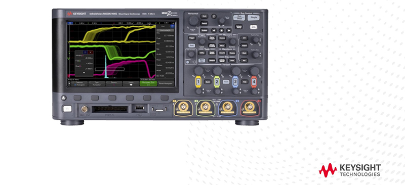 Keysight InfiniiVision 3000 X Series Oscilloscopes with 1 Year Warranty and OEM Support for Laboratory and Automotive Testing