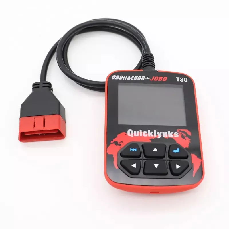 Automotive OBD Diagnostic Code Reader OBD2 Jobd2 Auto Scan Tool T30