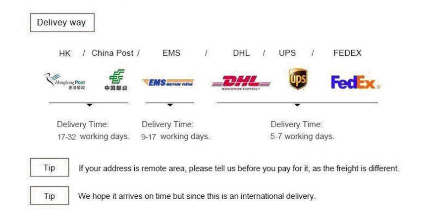 Shipping Info
