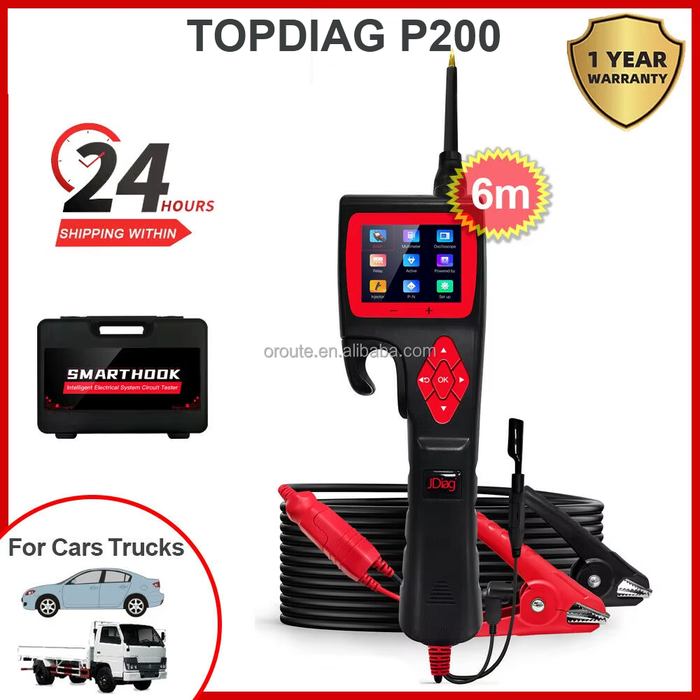 TopDiag P200 Car Circuit Tester