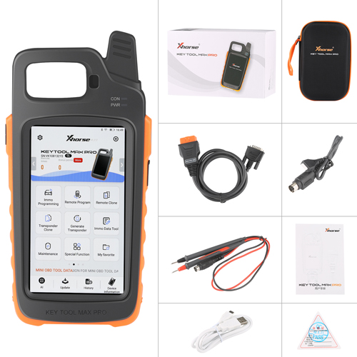 US/EU/UK Free Ship Xhorse Dolphin II XP-005L Car Key Cutting Machine And VVDI Key Tool Max Pro
