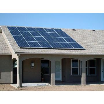TYL TYL-6KW 6KW On-Grid Hybrid Solar Inverter European Standard Single Phase 99% Efficiency 50/60Hz Household Use 40A Output