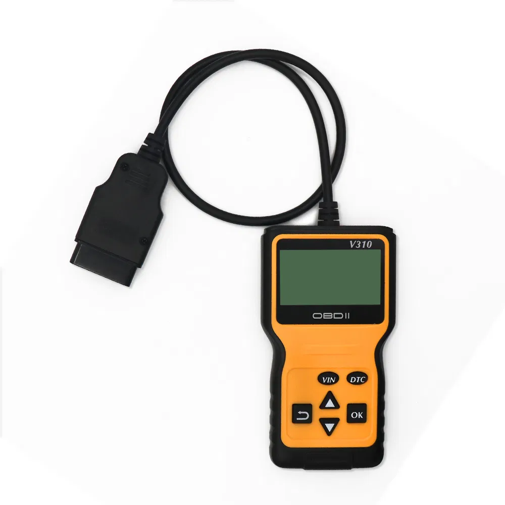 Automotive Heavy Duty Truck Code Reader Auto Accessories Obdii Code Diagnostic Tools