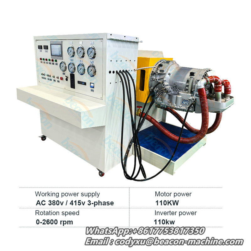 BCZB-4 Automatic Transmission Gearbox Test Bench Automotive Training Equipment