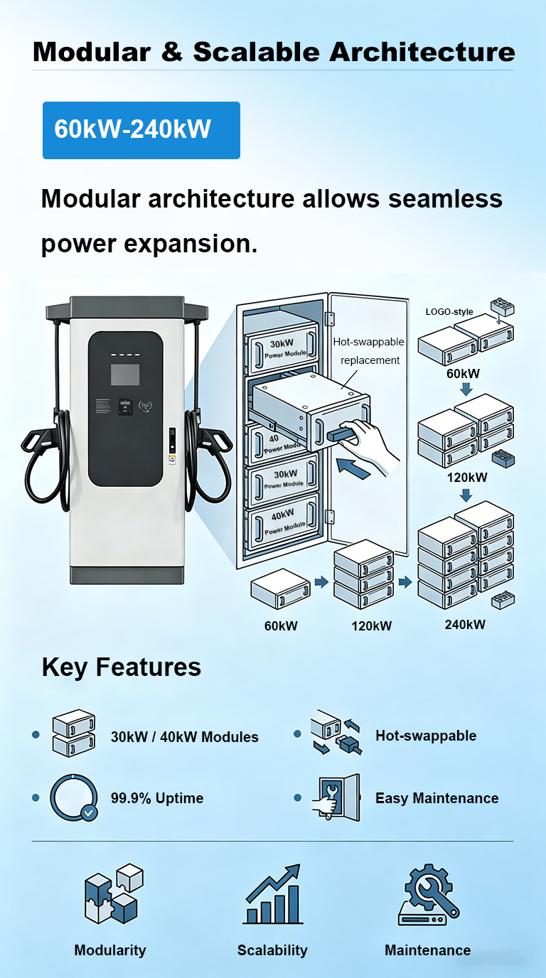 Inside Look of EV Charging Station Components