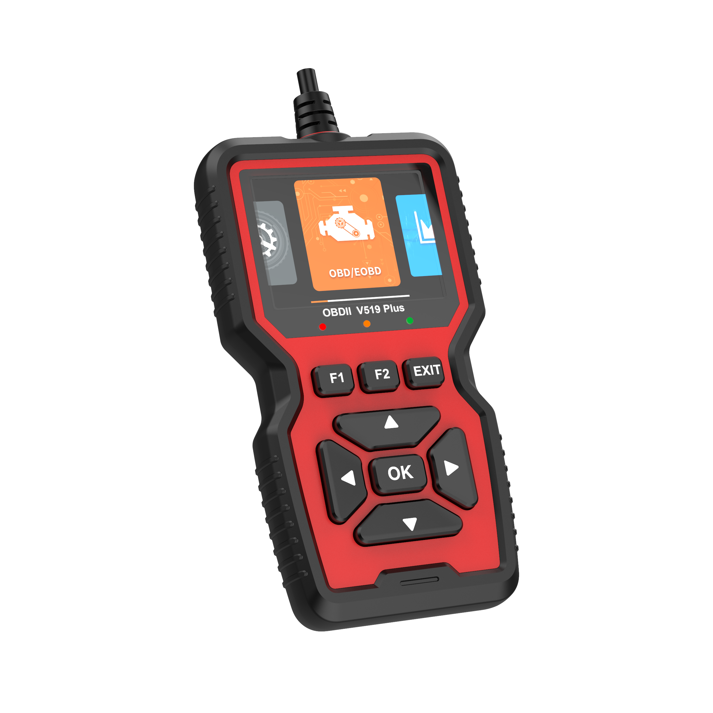 OBD2 Scanner, Car Diagnostic Tool to Read &amp; Clear Check Engine Light Codes, Diagnostic Tool for Car