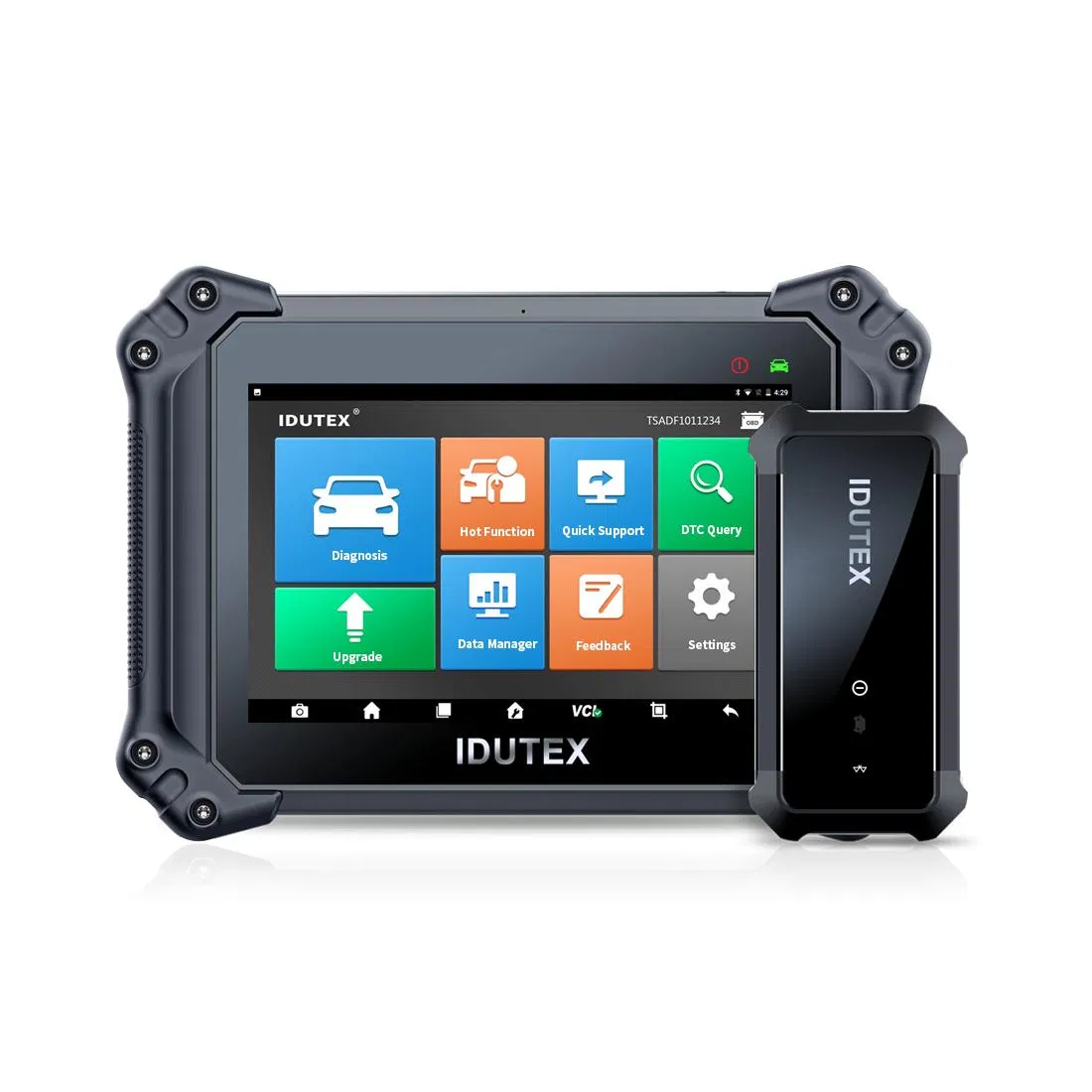 Idutex Ds810 Plus OBD2 Scanner Full Systems Car Diagnostic Tool Auto Scan Pad Automotive Tools Scanner