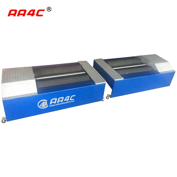 AA4C Auto Car Vehicle test Line Vehicle Inspection Station 15T ROLLER BRAKE TESTER WITH AXLE LOAD CTFZ-13B