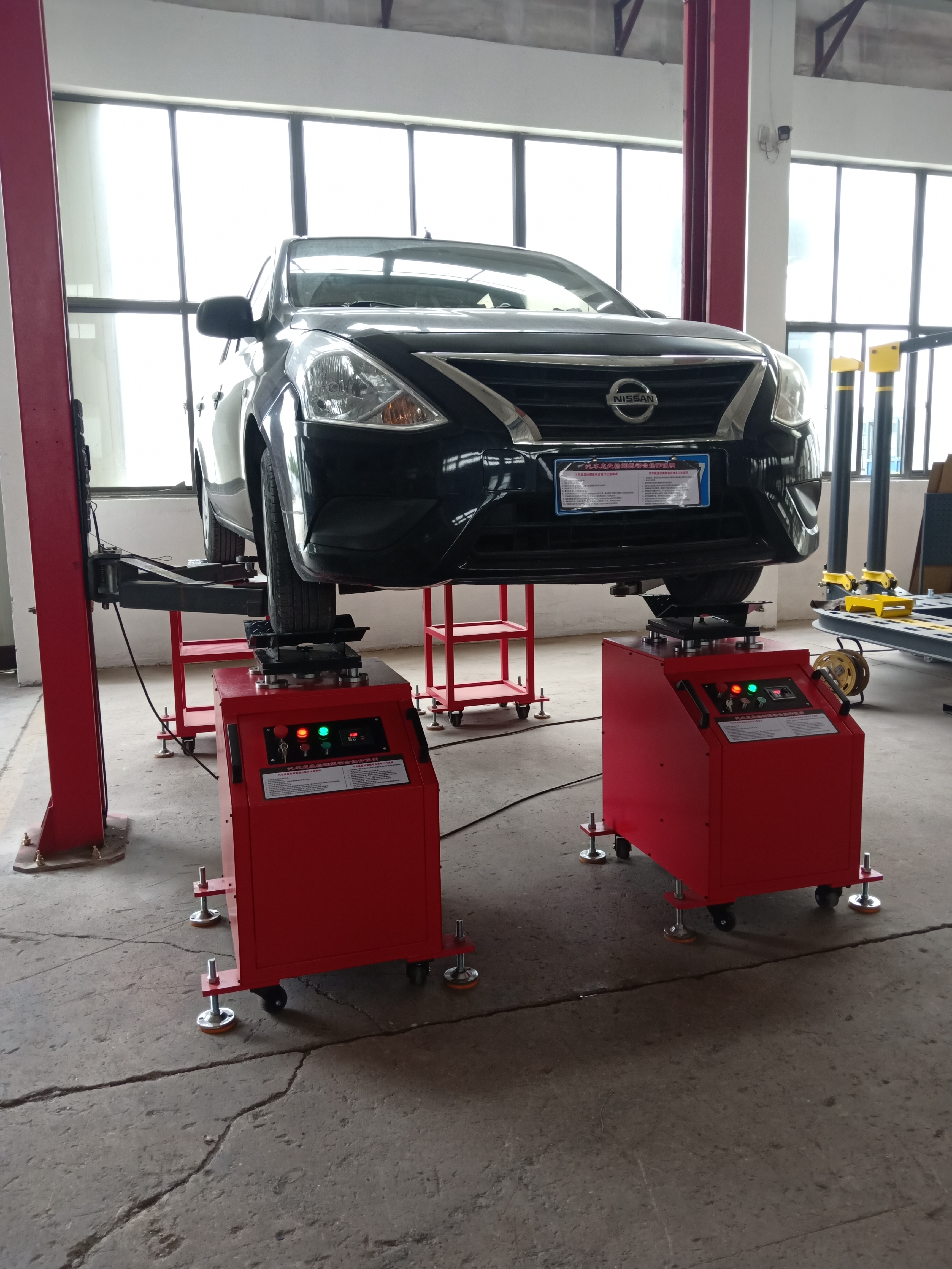 Diagnostic Tool Chassis Road Simulator Car Detection Equipment