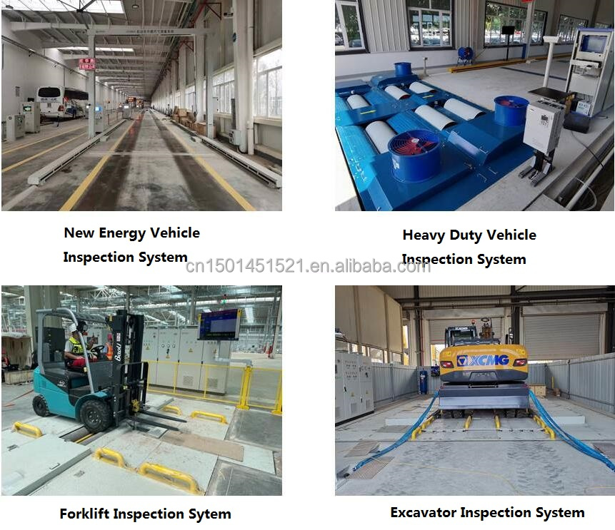 Vehicle Truck Inspection Equipment Car Workshop Tools and Equipments