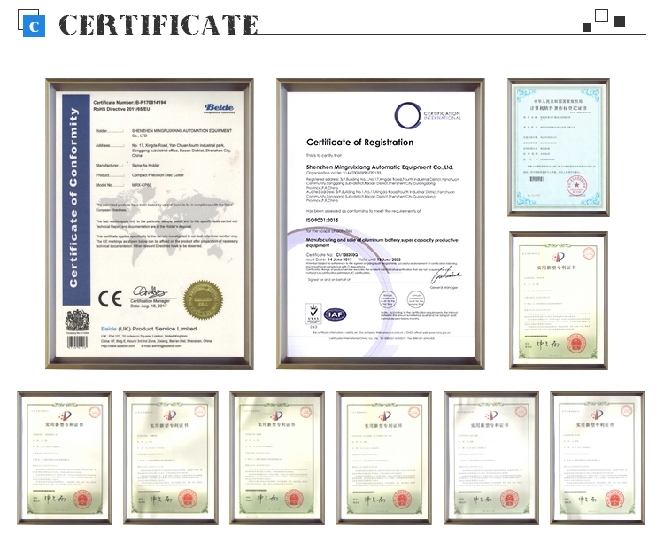 Product Certifications