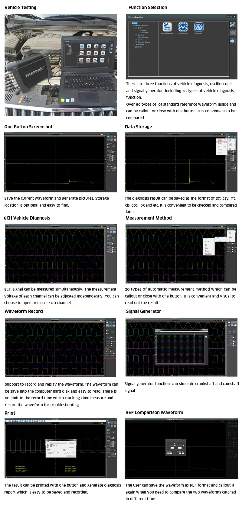 Automotive Diagnostic Oscilloscope Image 5