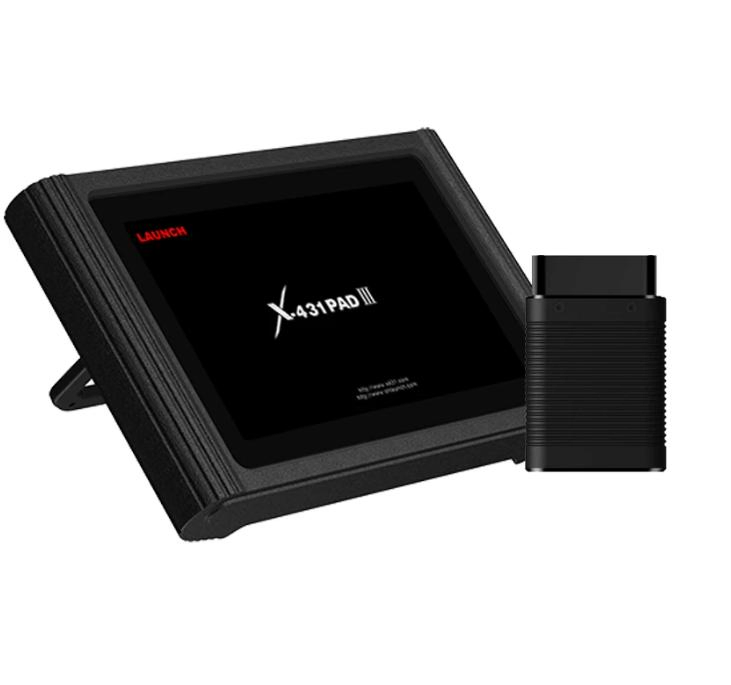 Launch X431 Pad III V2.0 Full System Diagnostic Tools Auto OBD2 Scanner X-431 Pad ECU Online Coding ECU Programming 37+ Service
