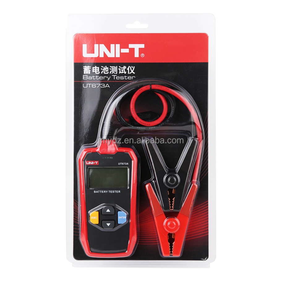 Yulide UT673A/UT675A 12V/24V Automotive Battery Tester with Charging Test CN