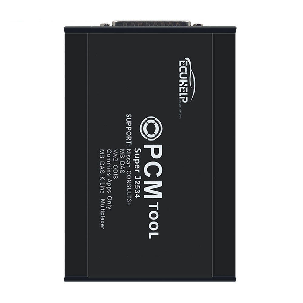 PCMFLASH/KTMFLASH Automotive Code Reader J2534 Pass-through Ethernet ECU Programming Tuning Tool Full Chip ECU Diagnostic Tool