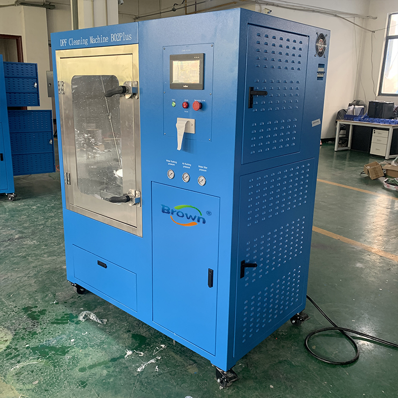 Auto Repair Workshop Diesel Particulate Filter Cleaning Machine Equipment Heavy Duty DPF &amp; DOC Cleaning System
