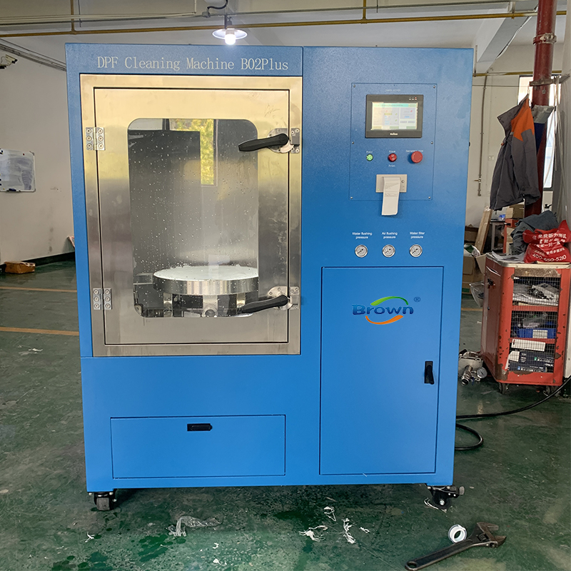 Auto Repair Workshop Diesel Particulate Filter Cleaning Machine Equipment Heavy Duty DPF &amp; DOC Cleaning System