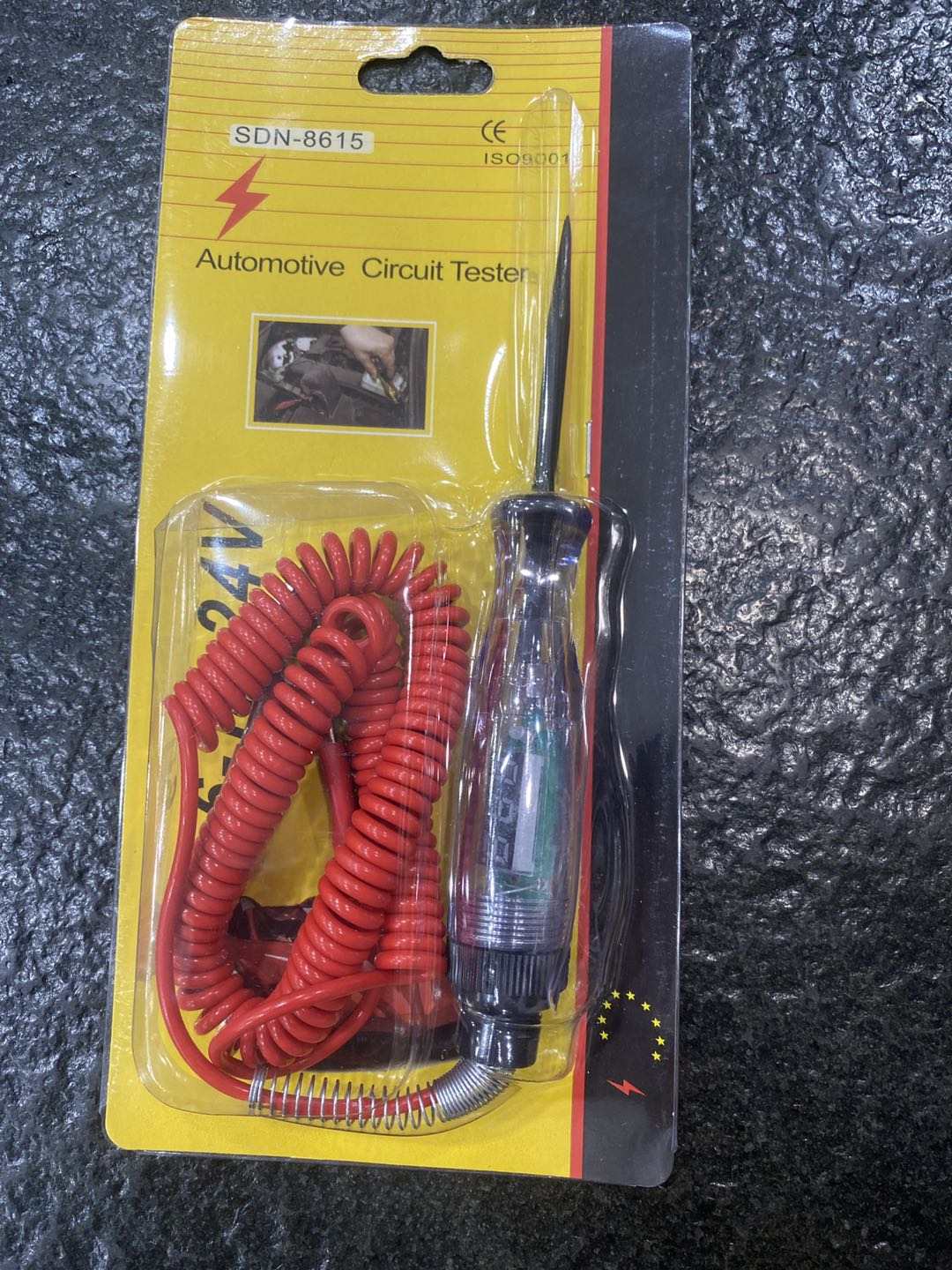 DC 6-24V Automotive Circuit Tester Car Test Pen
